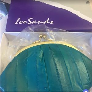 Lee Sands coin purse